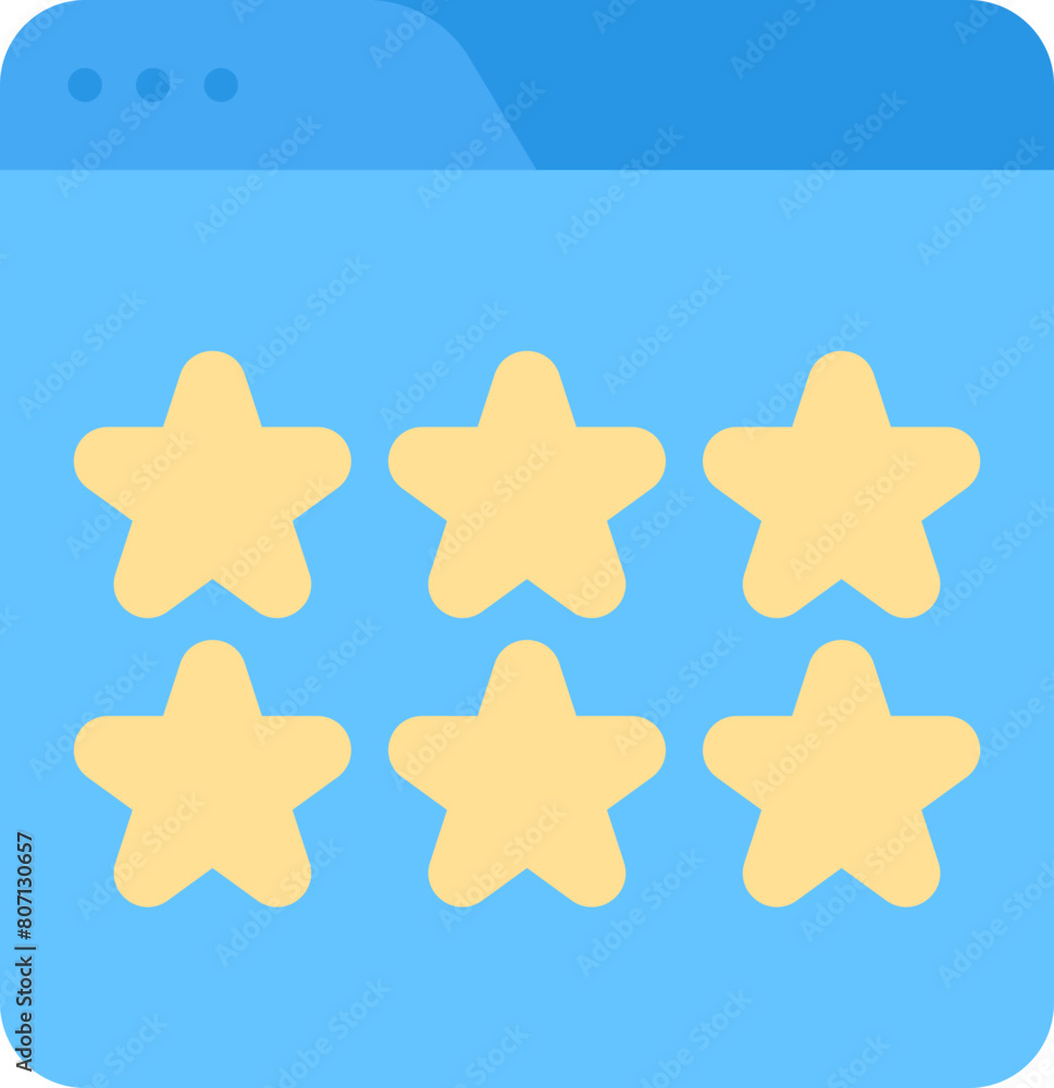 Rating browser icon Rating browser icon