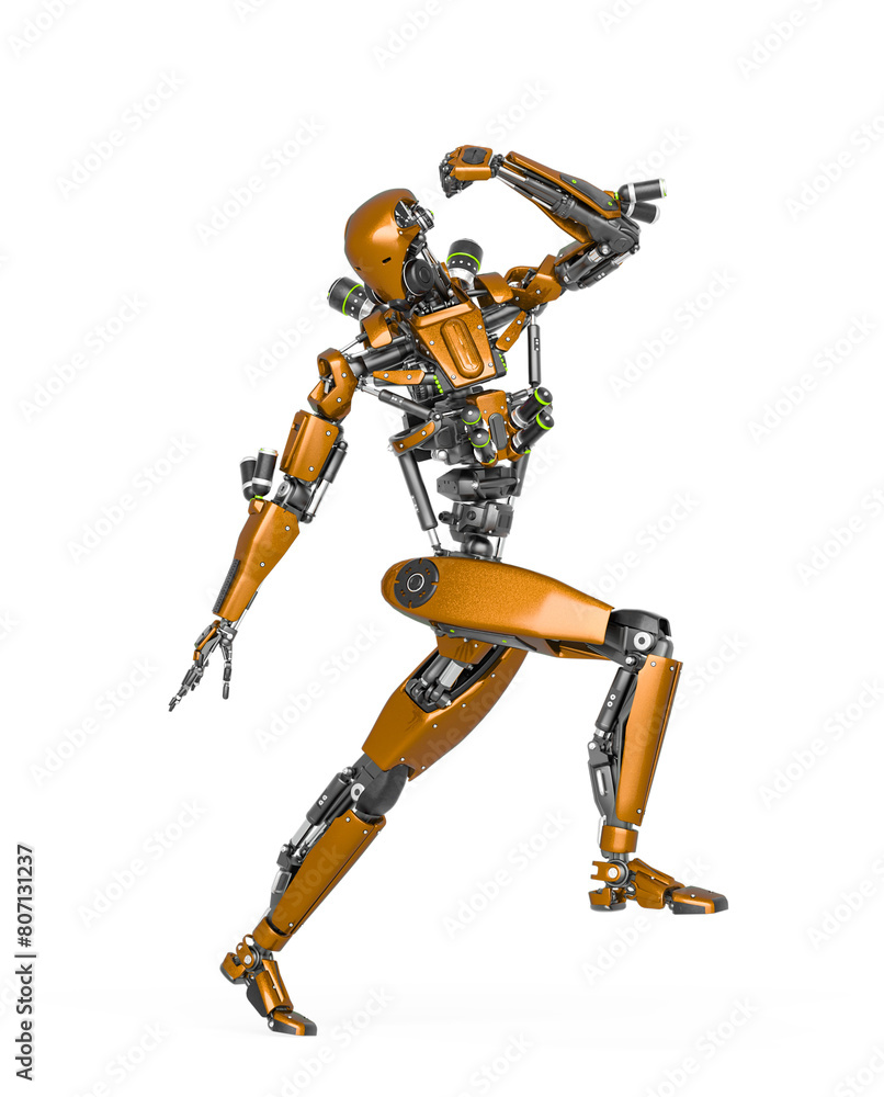apocalypse cyborg is marching and looking down apocalypse cyborg is marching and looking down