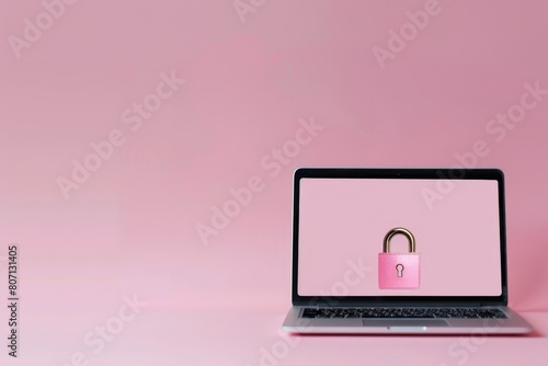 Secure password exploitation through OTP digitalization manages DOS infrastructure risks with multifactorial encryption for network security. photo
