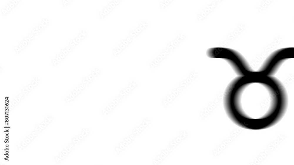 Animation set, zodiac taurus symbol. Animations: transparency, zooms, transition top to down, transition left to right, slide up to down, slide left to right Animation set, zodiac taurus symbol. Animations: transparency, zooms, transition top to down, transition left to right, slide up to down, slide left to right