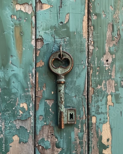 A key that unlocks not doors, but the potential hidden within oneself,