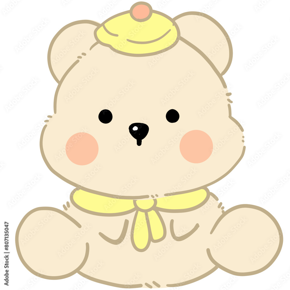 Cute bear