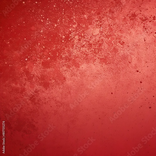 Red vintage grunge background minimalistic flecks particles grainy eggshell paper texture vector illustration with copy space texture for display 