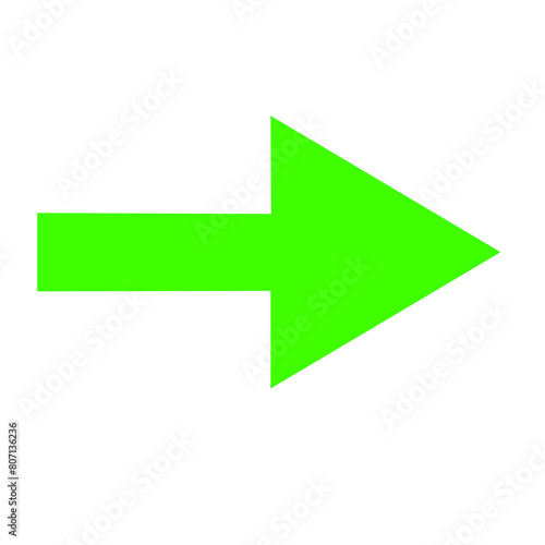 right arrow icon design illustration.