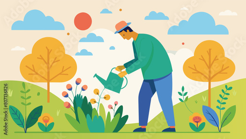The repetitive tasks of watering pruning and weeding bring a sense of mindfulness and calm allowing me to quiet my mind and be fully present in the.