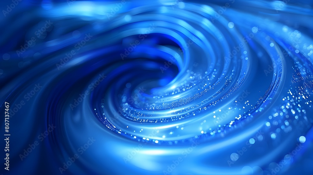 Captivating Cybernetic Vortex of Shimmering Liquid Light Captivating Cybernetic Vortex of Shimmering Liquid Light