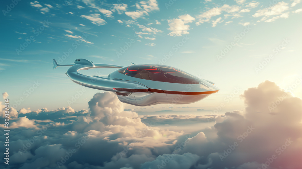 Futuristic Aircraft Futuristic Aircraft
