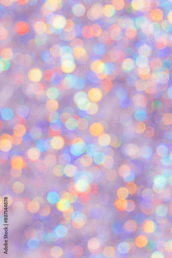 Defocused abstract bokeh background pastel colored, flare from lights, color gradient, blurred circle bokeh as holiday texture. Glittering aesthetic textured lighting pattern Defocused abstract bokeh background pastel colored, flare from lights, color gradient, blurred circle bokeh as holiday texture. Glittering aesthetic textured lighting pattern