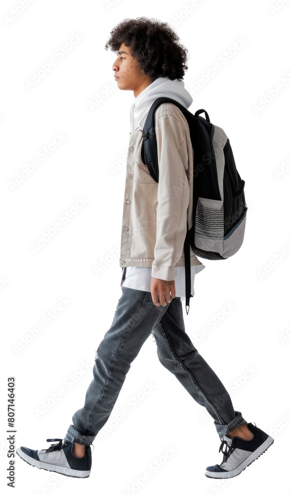 PNG Footwear backpack walking shoe.