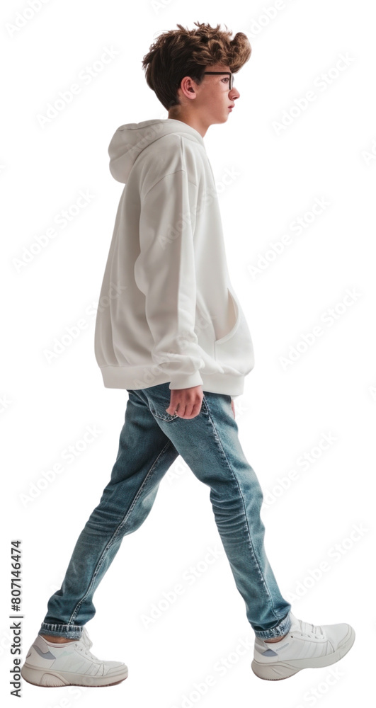 Naklejka premium PNG Sweatshirt footwear shoe outerwear.