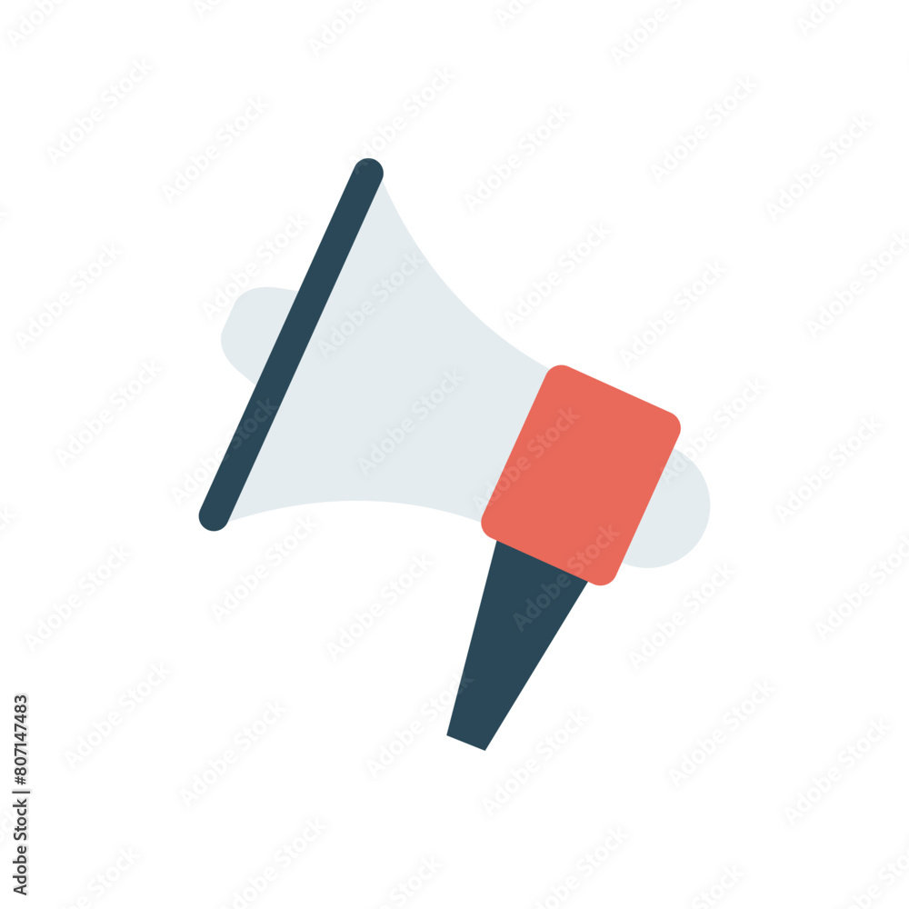 Eye-Catching Megaphone Vector for Hiring Announcements Eye-Catching Megaphone Vector for Hiring Announcements