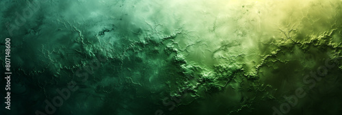Abstract grunge texture green background, textured wallpaper, rugged dark olive green fantasy backdrop, banner, header