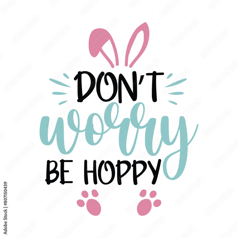 Obraz premium don’t worry be hoppy