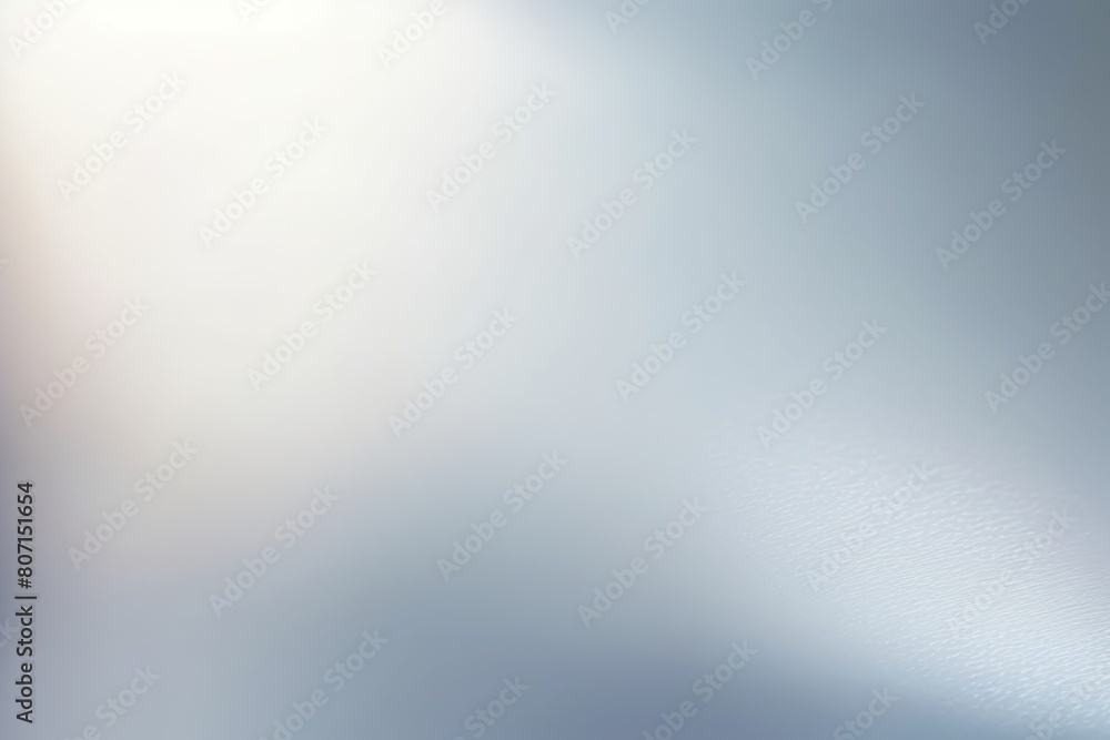 Silver abstract blur gradient background with frosted glass texture ...