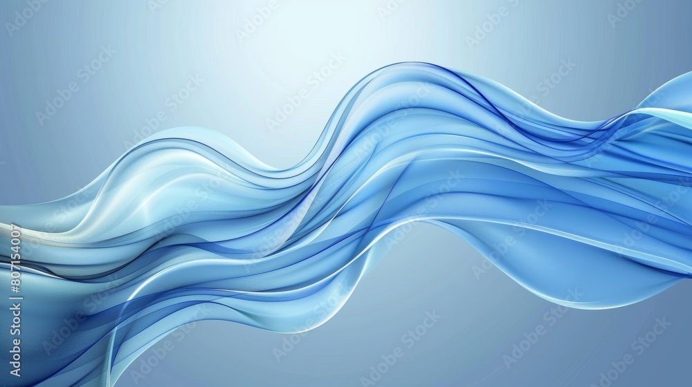 Obraz premium abstract background with dynamic flowing waves
