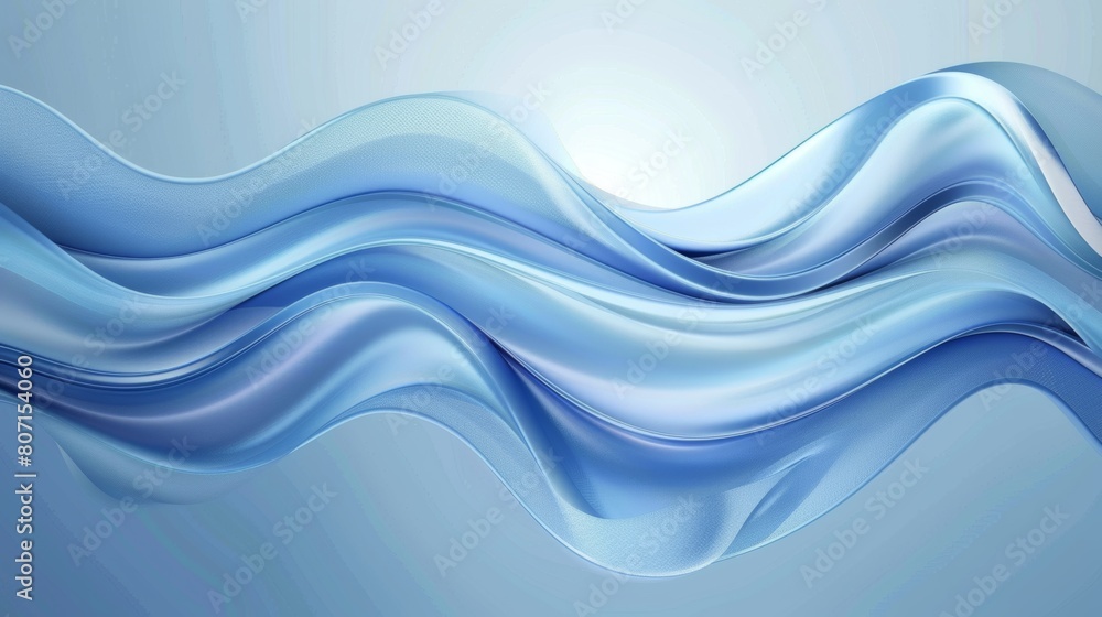 Fototapeta premium abstract background with dynamic flowing waves