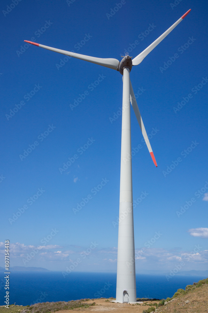 Wind Power Generation in the Hills of Izmir, Turkey Wind Power Generation in the Hills of Izmir, Turkey