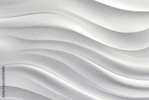 Silver panel wavy seamless texture paper texture background with design wave smooth light pattern on silver background softness soft silver shade photo