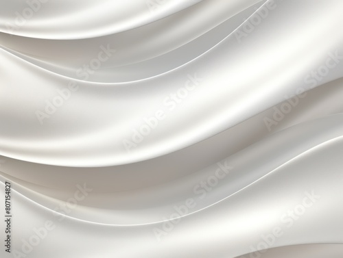 Silver panel wavy seamless texture paper texture background with design wave smooth light pattern on silver background softness soft silver shade
