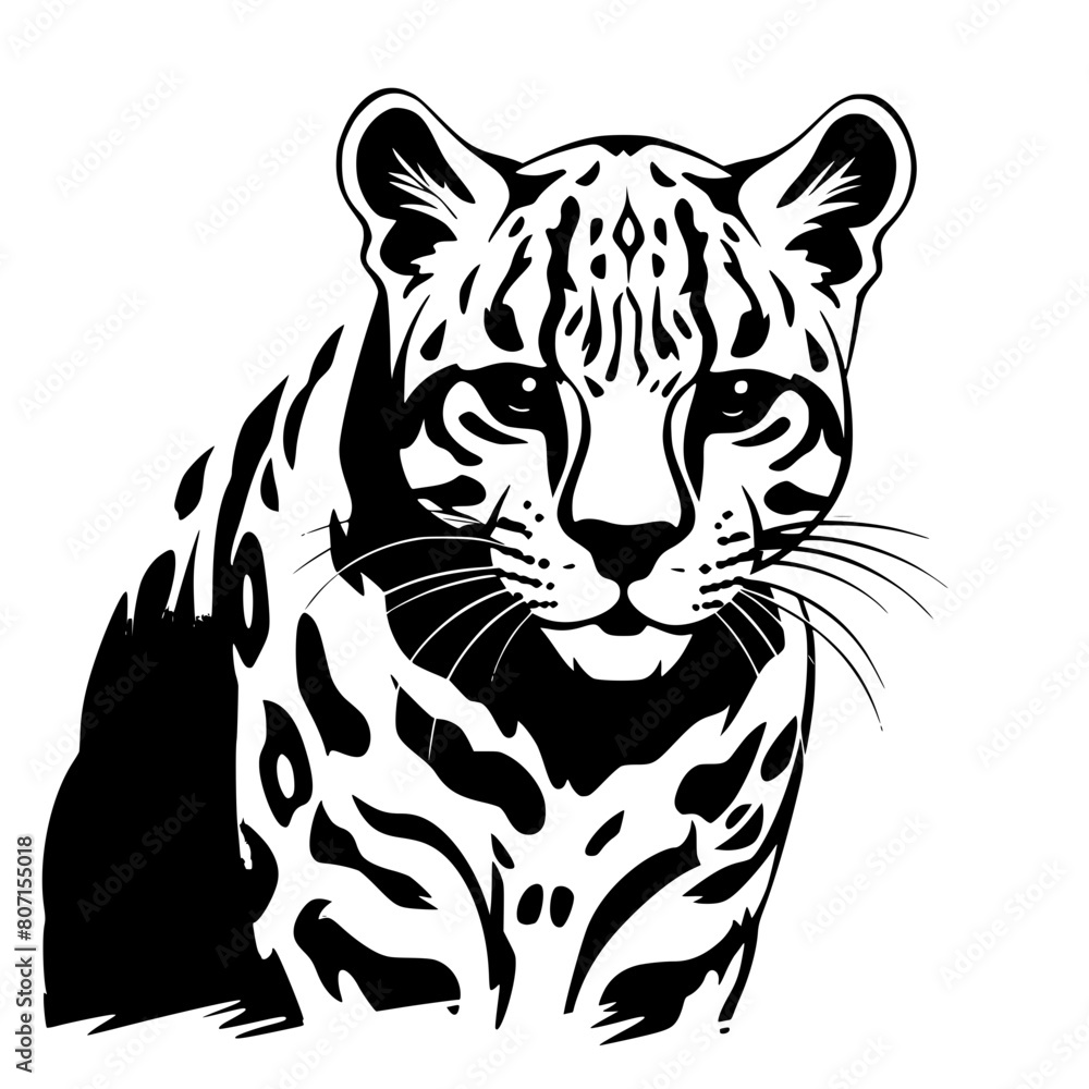 Obraz premium illustration of a tiger