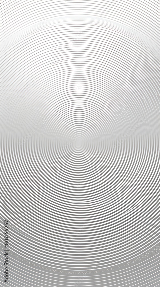 Silver thin barely noticeable circle background pattern isolated on white background with copy space texture for display products blank copyspace 