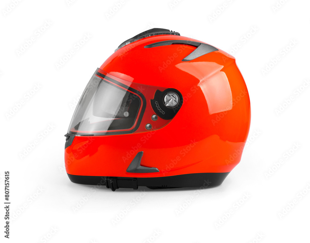 Motorbike helmet