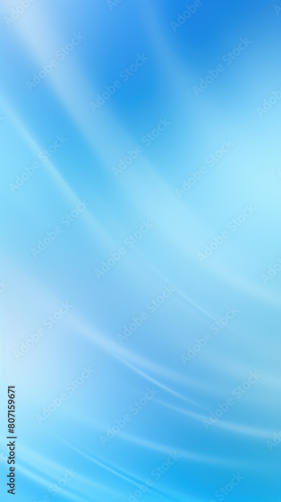 Sky Blue abstract blur gradient background with frosted glass texture blurred stained glass window with copy space texture for display products blank 