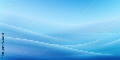 Sky Blue abstract blur gradient background with frosted glass texture blurred stained glass window with copy space texture for display products blank 