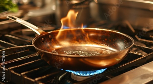 stovetop frying pan photo