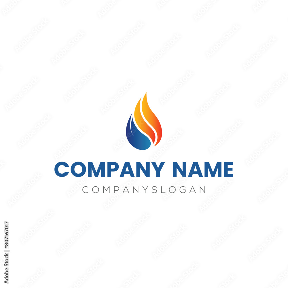 Drop logo design, vector logo design, illustration Drop logo design, vector logo design, illustration