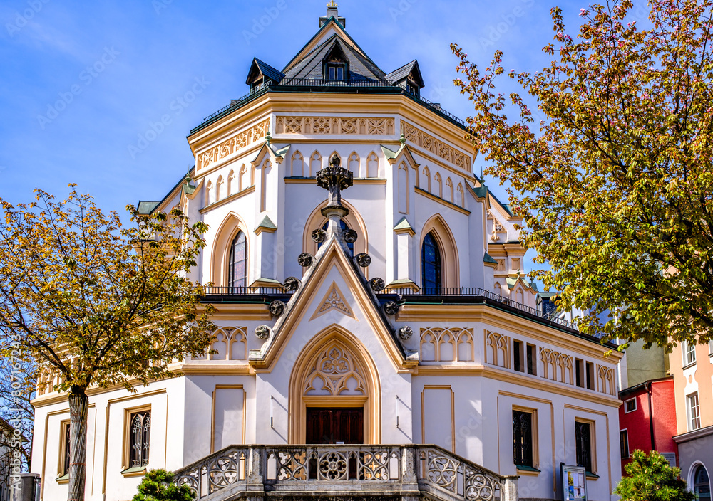 Obraz premium old town of Rosenheim - bavaria