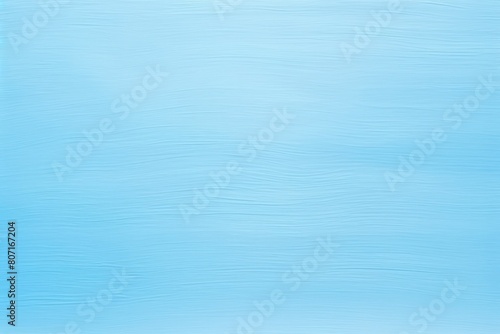 Sky Blue background with white thin wax candle with a small lit flame for funeral grief death dead sad emotion with copy space texture for display 