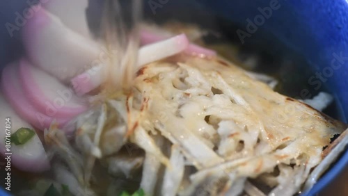 burdock tempura udon