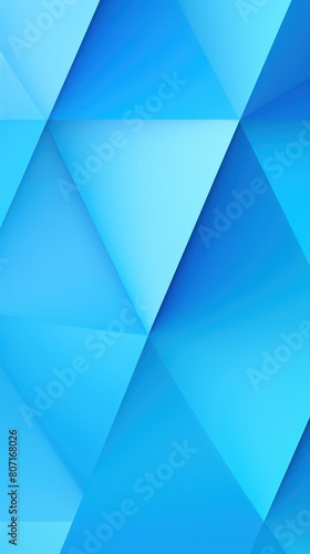 Sky Blue minimalistic geometric abstract background diagonal triangle patterns vibrant header design poster design template web texture 