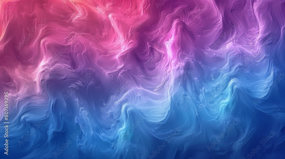 abstract background with dynamic flowing waves