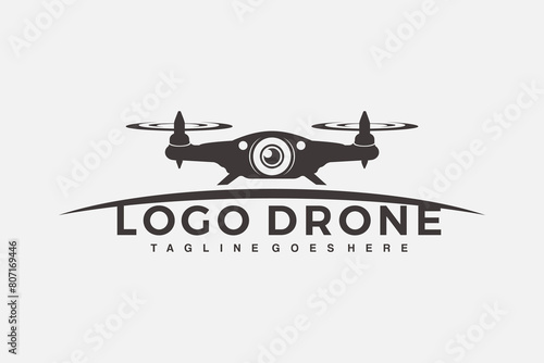 drone logo design
