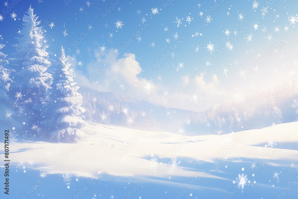 Photo winter snow background with snowdrifts Photo winter snow background with snowdrifts