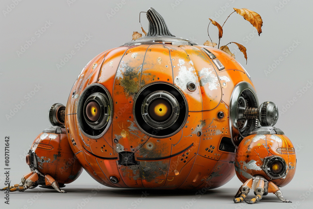 Pumpkin-bot is here to save Halloween! Pumpkin-bot is here to save Halloween!