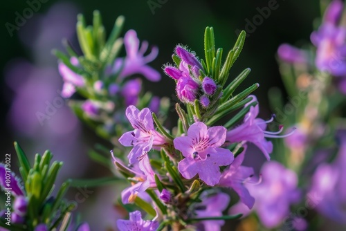 The Rosemary Flower Closed