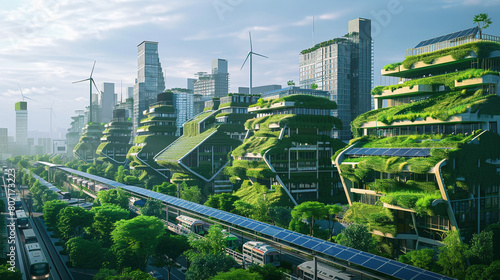Green City: Embracing Sustainable Infrastructure for a Brighter Future photo