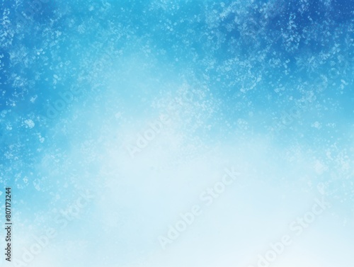 Sky Blue white spray texture color gradient shine bright light and glow rough abstract retro vibe background template grainy noise grungy empty space with copy space texture for display products