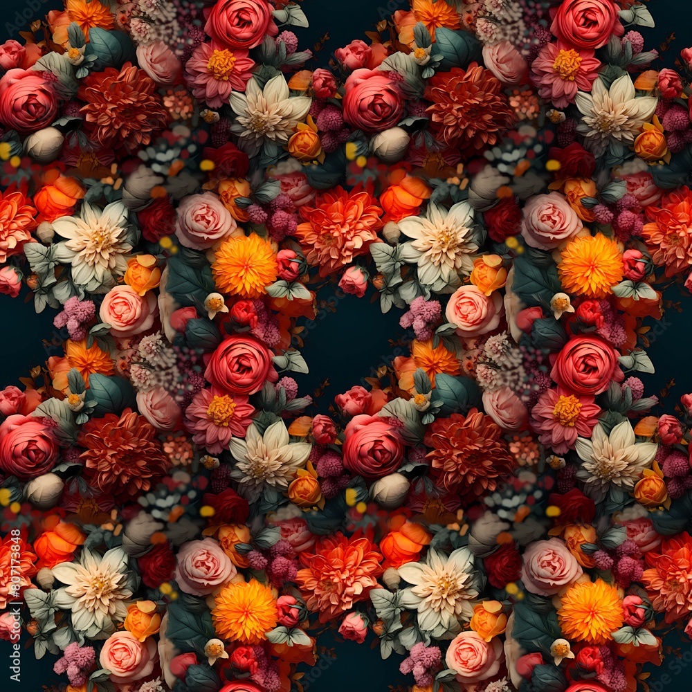Flowers patterns 