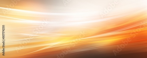 Tan defocused blurred motion abstract background widescreen with copy space texture for display products blank copyspace for design text photo 