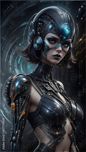 cyber woman