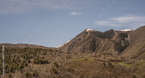 Mountain Top Landscapes Utah