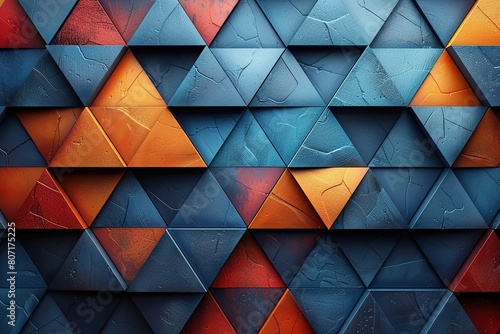 Dive into the world of business aesthetics with an abstract background design featuring a colorful