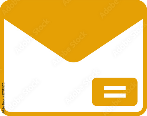 Mail and Envelope Icon 