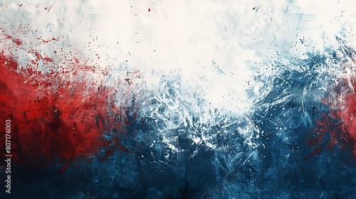 A captivating red, blue, and white mix background with subtle textures and patterns, providing a visually interesting backdrop for digital art or graphic designs. photo