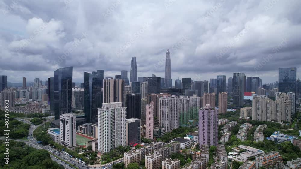Shenzhen, China Cityscape Shenzhen, China Cityscape