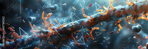 Visualizing the Challenge of Drug-Resistant Tuberculosis: An Insight into the War Between Bacterium and Medicine photo